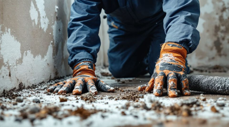 Bathroom Mold Remediation Johns Creek